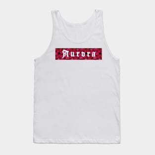 Aurora Flower Tank Top